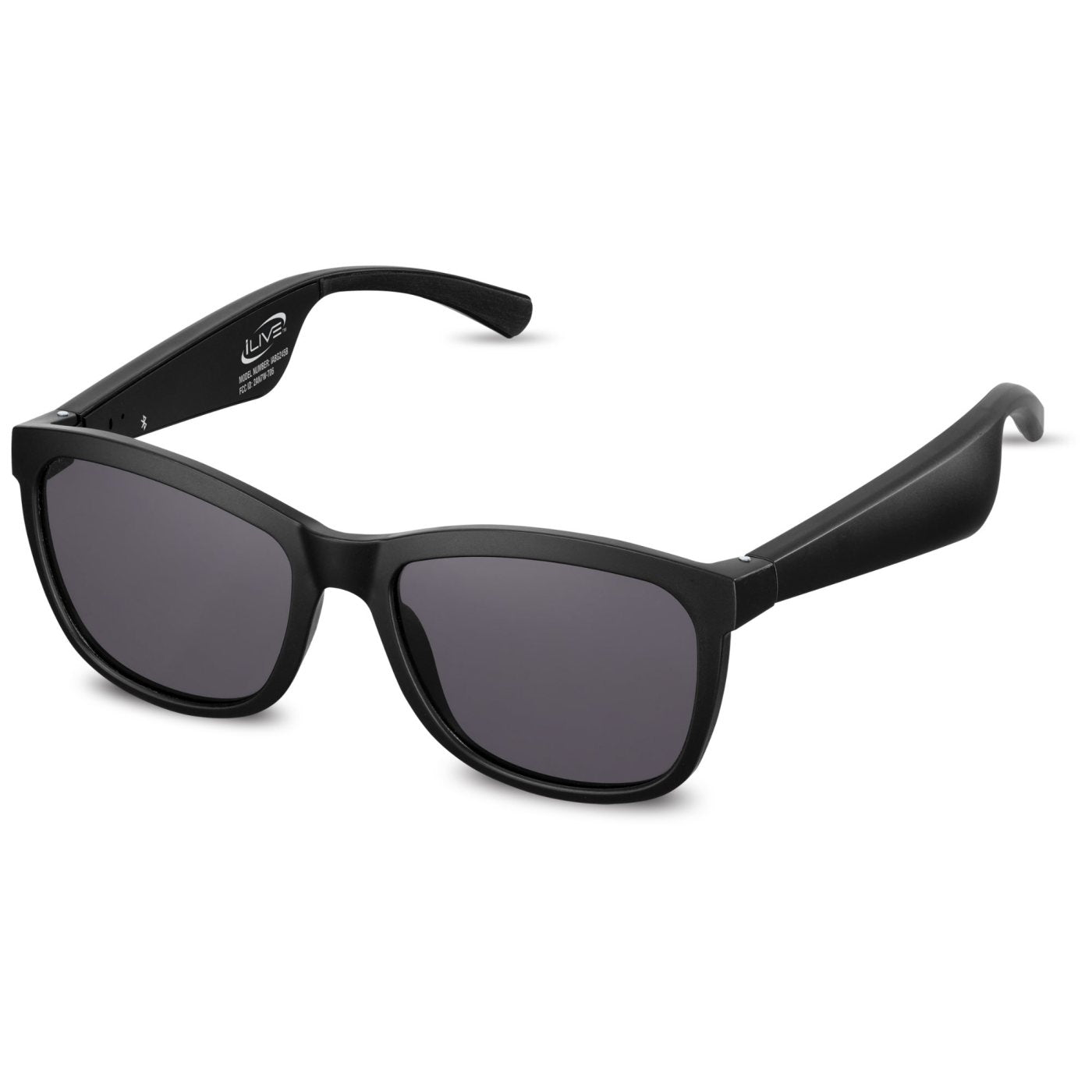 iLive Sol Beats blue tooth sunglasses