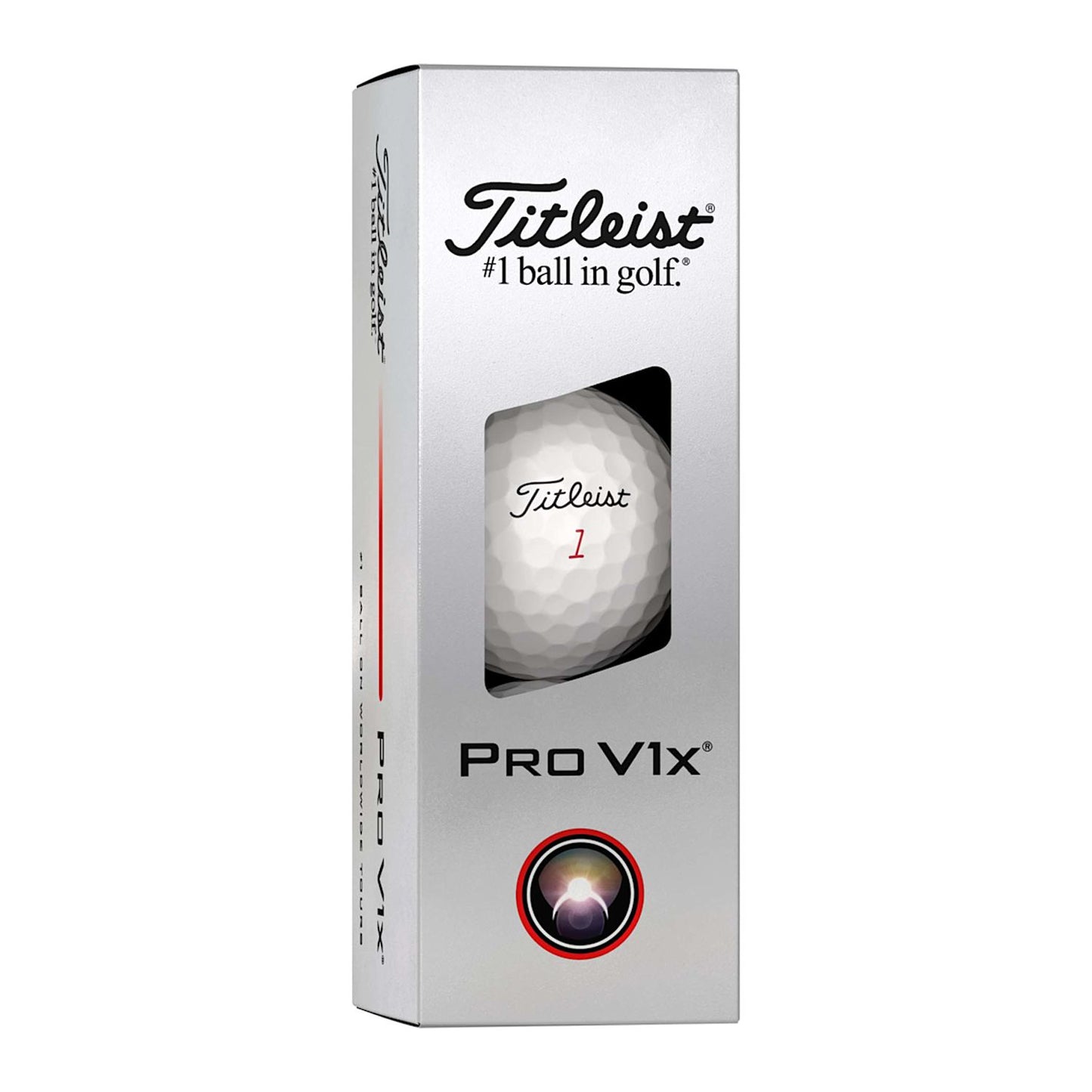 Titleist Pro V1x Golf balls 3 pack