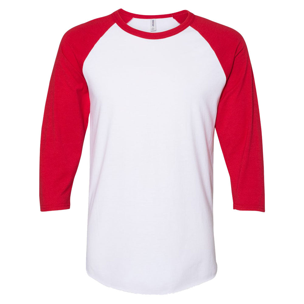 JERZEES - Premium Blend Ringspun Raglan Baseball T-Shirt