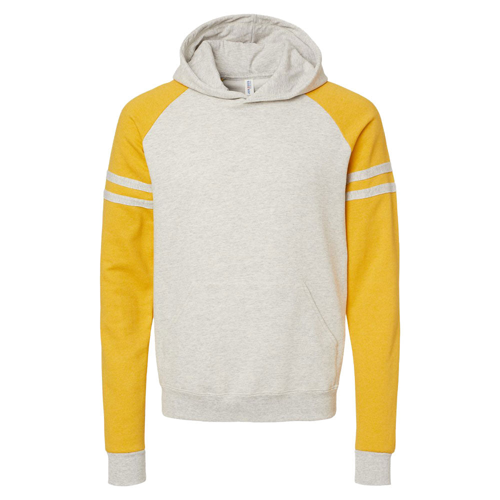 JERZEES - Nublend® Varsity Colorblocked Raglan Hooded Sweatshirt