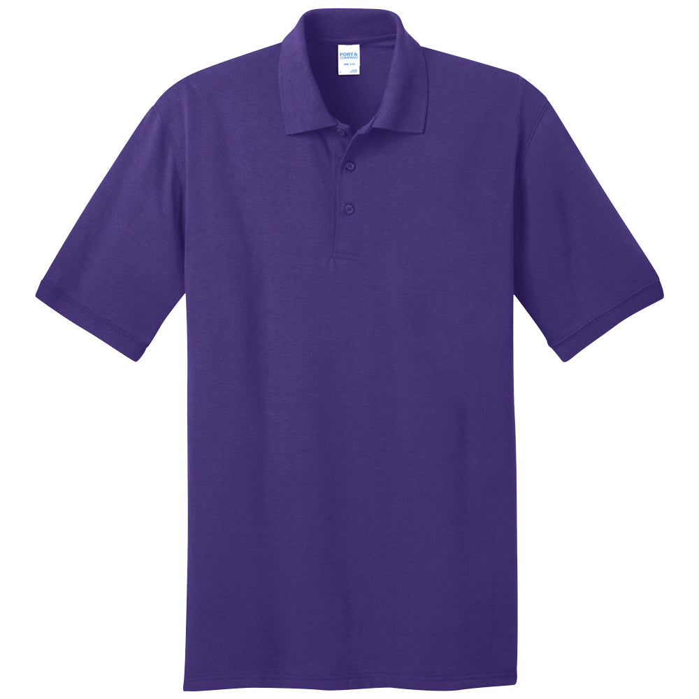 Port & Company® Core Blend Jersey Knit Polo