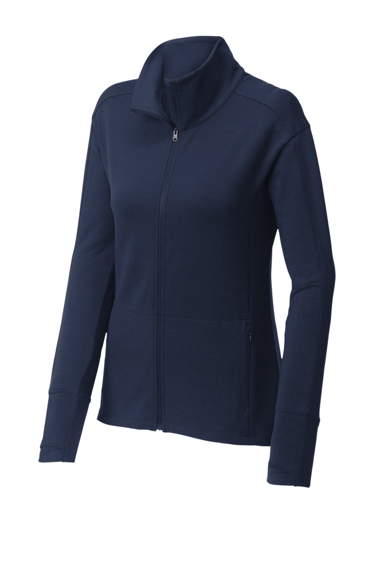 Sport-Tek ® Sport-Wick Ladies Flex Fleece Full-Zip