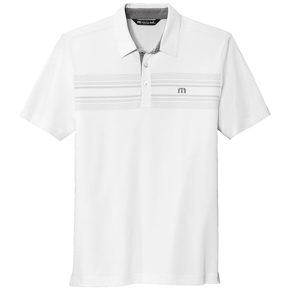 Travis Mathew Monterey Chest Stripe Polo