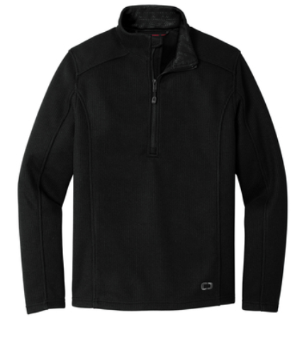 OGIO ® Grit Fleece 1/2-Zip