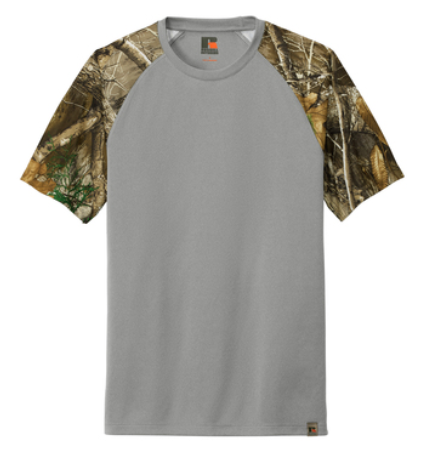 Russell Outdoors™ Realtree® Colorblock Performance Tee