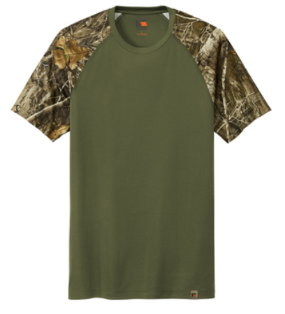 Russell Outdoors™ Realtree® Colorblock Performance Tee