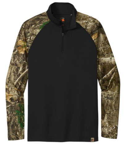 Russell Outdoors™ Realtree® Colorblock Performance 1/4-Zip