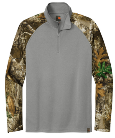 Russell Outdoors™ Realtree® Colorblock Performance 1/4-Zip