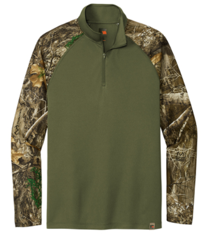 Russell Outdoors™ Realtree® Colorblock Performance 1/4-Zip