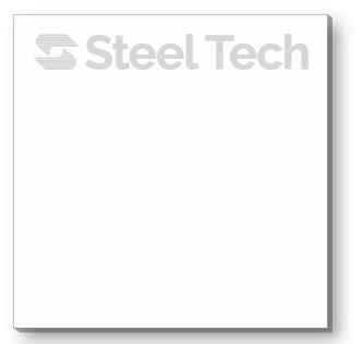 3" x 3" sticky notes