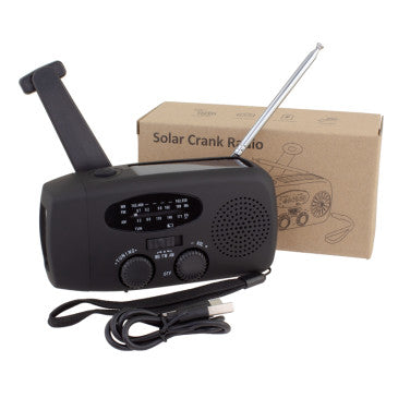 Solar Crank Radio