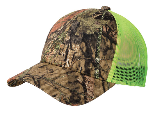 Port Authority® Structured Camouflage Mesh Back Cap