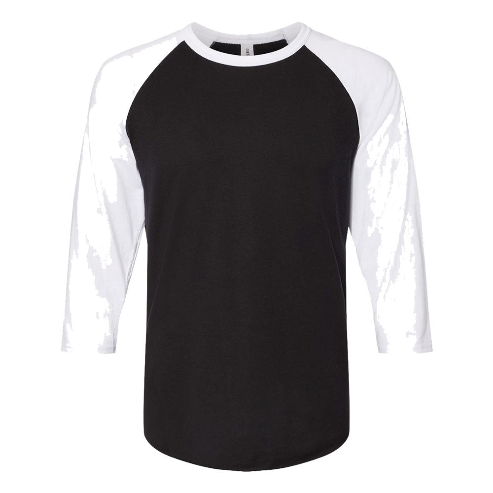 JERZEES - Premium Blend Ringspun  Raglan Baseball T-Shirt