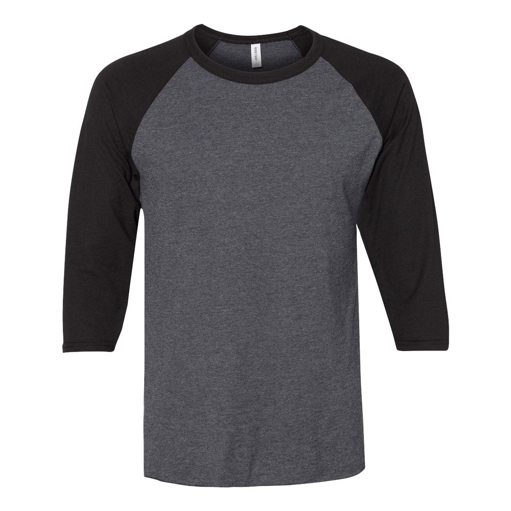 JERZEES - Premium Blend Ringspun  Raglan Baseball T-Shirt