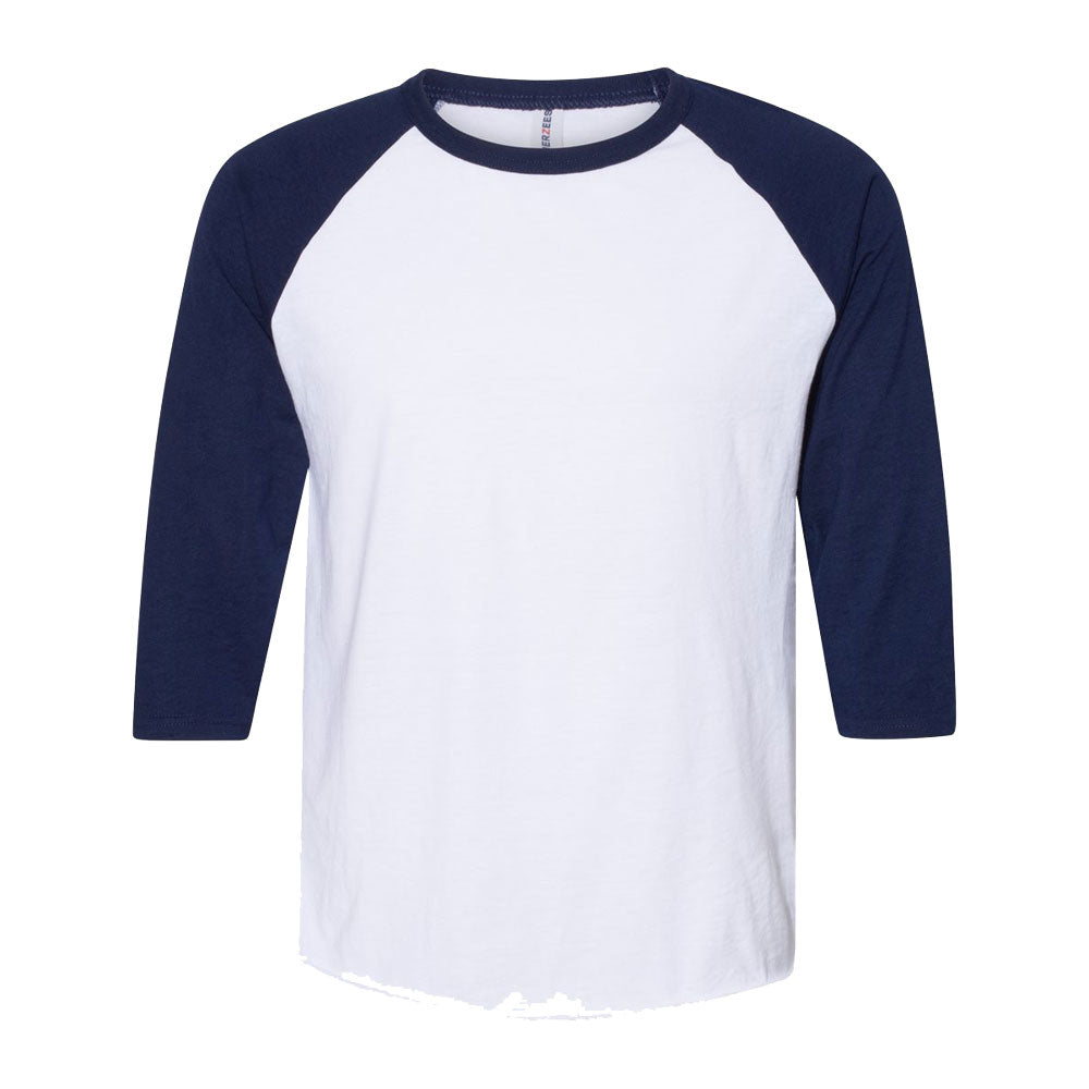 JERZEES - Premium Blend Ringspun  Raglan Baseball T-Shirt