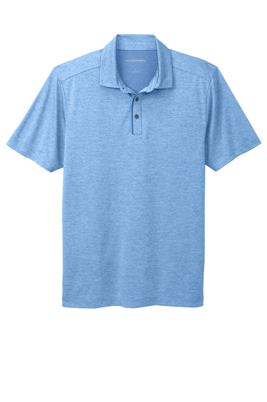 Port Authority® Shadow Stripe Polo
