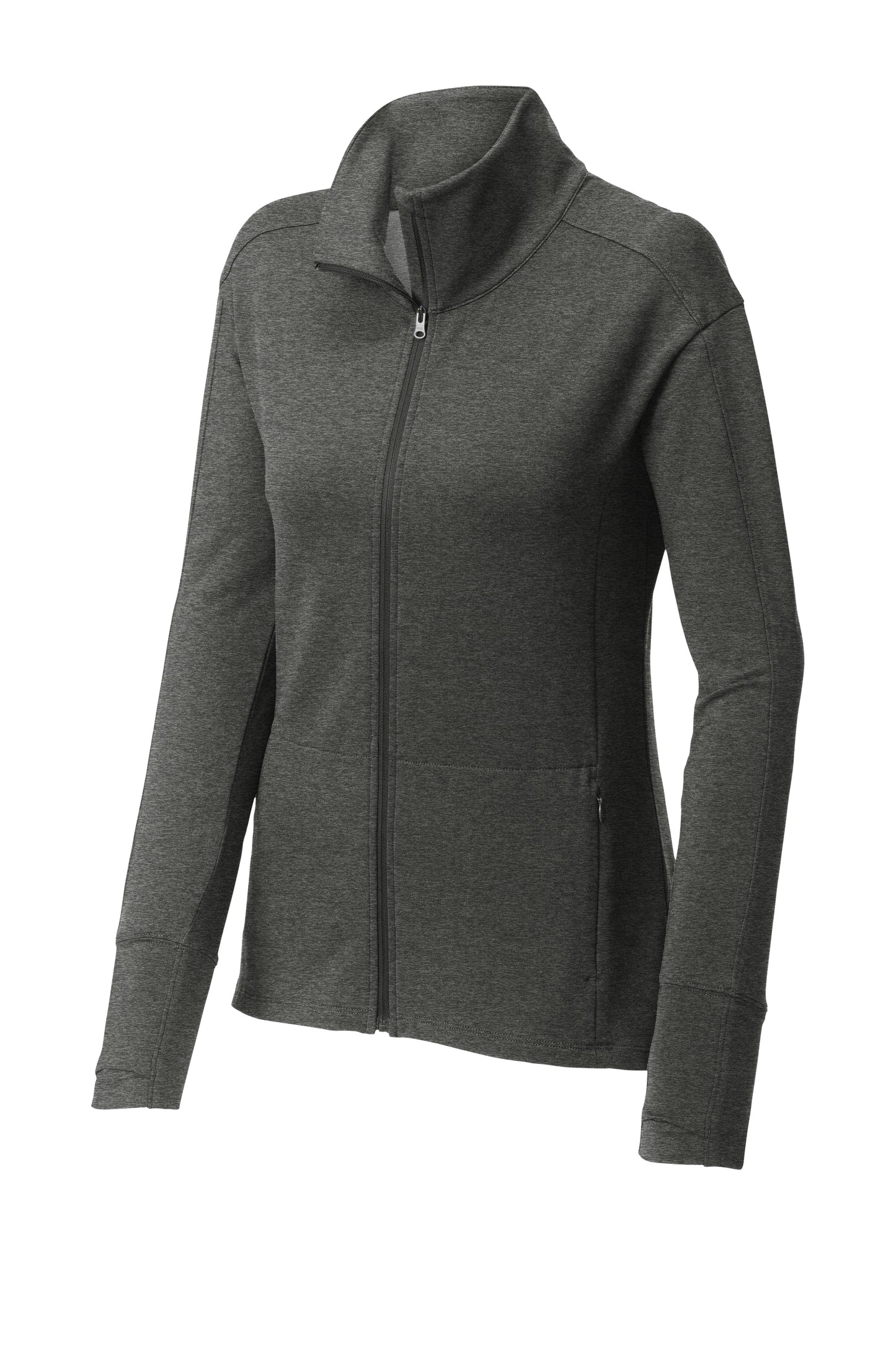 Sport-Tek ® Sport-Wick Ladies Flex Fleece Full-Zip