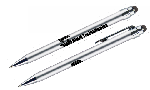 Lavon Stylus Chrome Pen-Silver - $.95 - MOQ 250