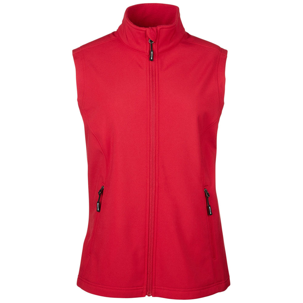 Core 365 Ladies' Cruise Two-Layer Fleece Bonded Soft Shell Vest